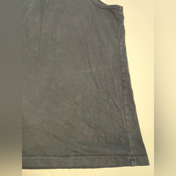 Y2K Metal Mulisha Skull Logo Black OG Helmet Tank Top Grunge Size Medium - Picture 13 of 13